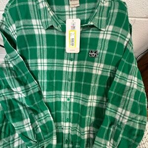 Marshall Green Plaid Button-Up Shirt